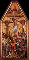 14th-century unknown painters - Crucifixion - WGA23514
