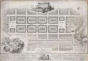 1768 James Craig Map of New Town, Edinburgh, Scotland (First Plan of New Town) - Geographicus - Edinburgh-craig-1768
