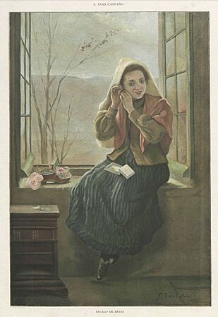 1898-01-09, Álbum Salón, Regalo de Reyes