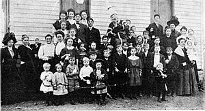 1907 Chouteau Springs School