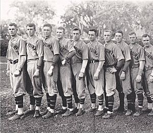 1914 West Point Baseball team