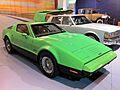 1974 AACA museum Bricklin green r