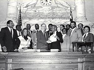 1980s md black caucus