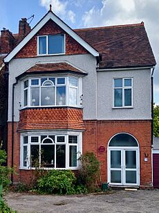 19 Monument Green, Weybridge (residence of E. M. Forster)