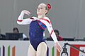 2015 European Artistic Gymnastics Championships - Floor - Amy Tinkler 03