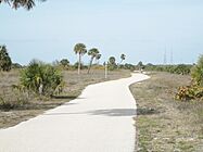 2018 Fort De Soto - main bike path