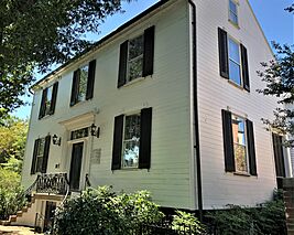 2021 Old Presbyterian Meeting House, Elliot House, 323 South Fairfax Street
