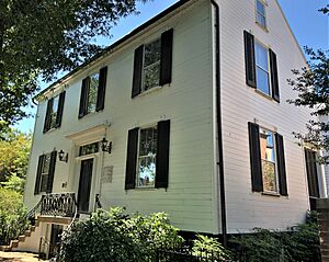 2021 Old Presbyterian Meeting House, Elliot House, 323 South Fairfax Street