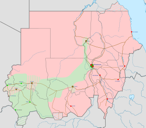 2023 Sudan clashes.svg