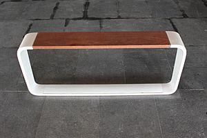 21st century bench