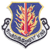 97th Bombardment Wing - SAC - Emblem