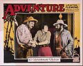 Adventure lobby card