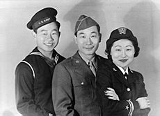 Ahn Siblings World War II