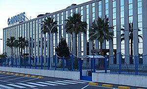 Airbus at Puerto Real - Cádiz
