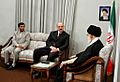 Ali Khamenei met with Belarusian President Lukashenko (2006 11 06) 07