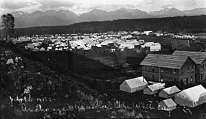 Anchorage Alaska 1 July 1915