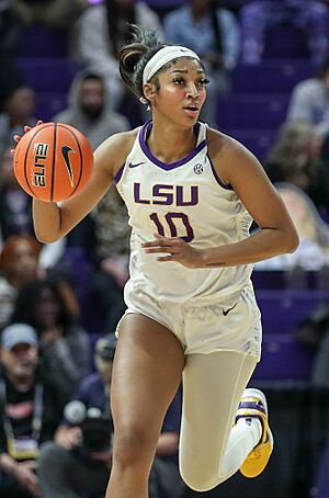 Angel Reese LSU