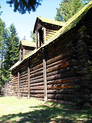 Appleton Log Hall 2 - Appleton Washington
