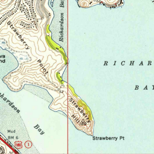 Aramburu Island, USGS, 1955