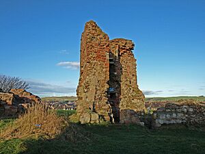 Ardrossan Castle - geograph.org.uk - 660775