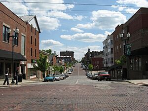 Athens Downtown Historic District OH USA
