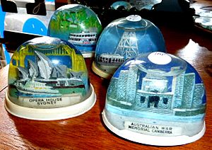 Australian Souvenir Snow Globes