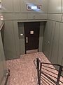 Auxiliary theater entrance at the Somerville Theatre