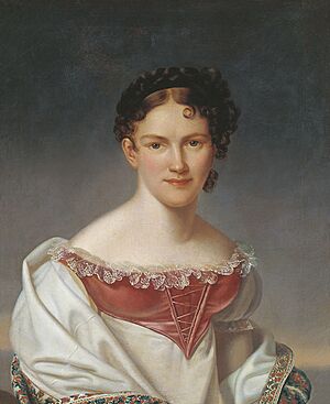Avdotya Istomina by Riesener