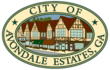 Official seal of Avondale Estates, Georgia