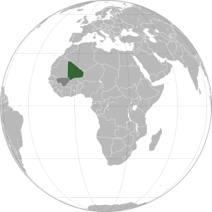 Azawad (orthographic projection)