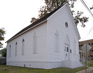 B'nai Abraham Synagogue (Brenham, Texas) 2008