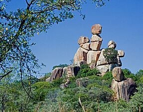 Balancing Rocks in Matopos National Park
