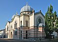 Basler Synagoge(ws) retouched