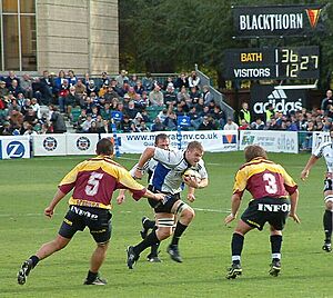 Bath Rugby v Bristol Rugby 6