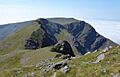 Ben Lugmore West Top & Ben Bury (behind, right) from summit of Ben Lugmore