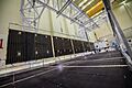 BepiColombo Mercury Transfer Module solar wing deployment