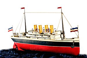 Bing-Museum Ozeanliner