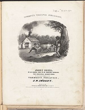 Blacksmith's Shop on a Virginia Plantation (Boston Public Library)