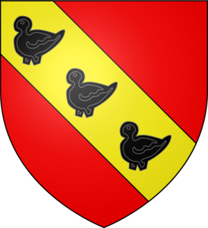 Blason de la ville de Bantigny (59) Nord-France