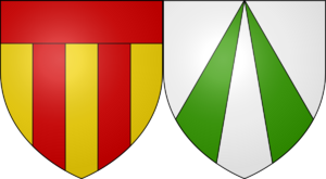 Blason ville fr Gaja-et-Villedieu 11