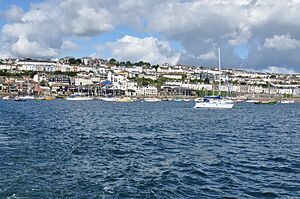 Boats in Falmouth inner habour (8958)