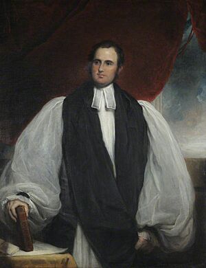 Bp James Bowstead by Martin Archer Shee