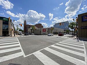 Brampton Town Centre Main St 2021
