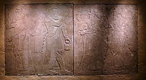 Bristol museum assyrian relief 2