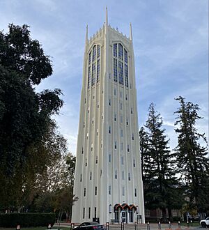 Burns Tower at the University of the Pacific