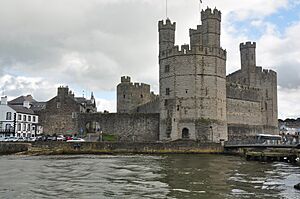 Caernarfon Castle (7345)