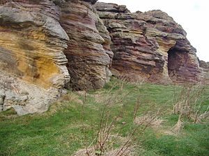 Caiplie Caves - geograph.org.uk - 1195469
