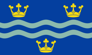 Cambridgeshire Flag