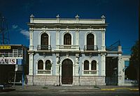 Casa Carlos Armstrong, 9 Plaza Munoz Rivera, Ponce (Ponce County, Puerto Rico)