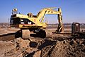 Caterpillar 350L excavator with pincher claw Louisville Kentucky USA March 2001 file a1c018